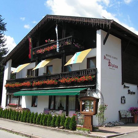 Hotel Garni Haus Alpine Руполдинг Екстериор снимка